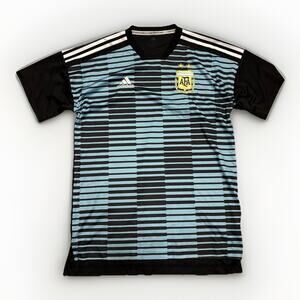 Adidas 2017/2018 Argentina Training Soccer Jersey Mens Small World Cup
